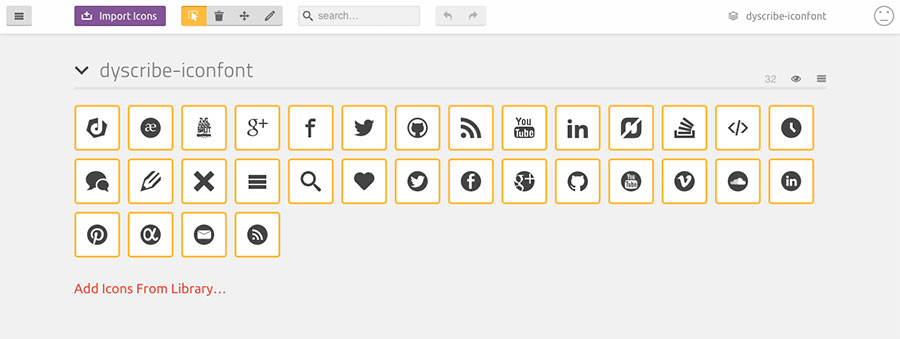 900x339 Create Your Own Icon Font With Icomoon