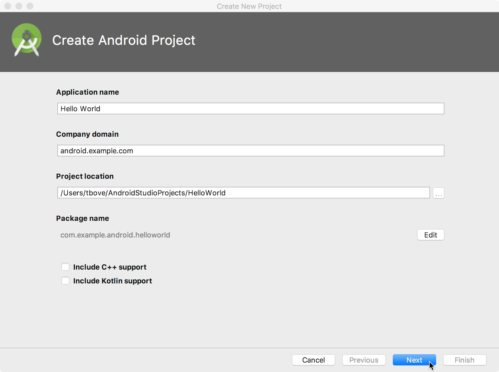 Create Icon For Android App