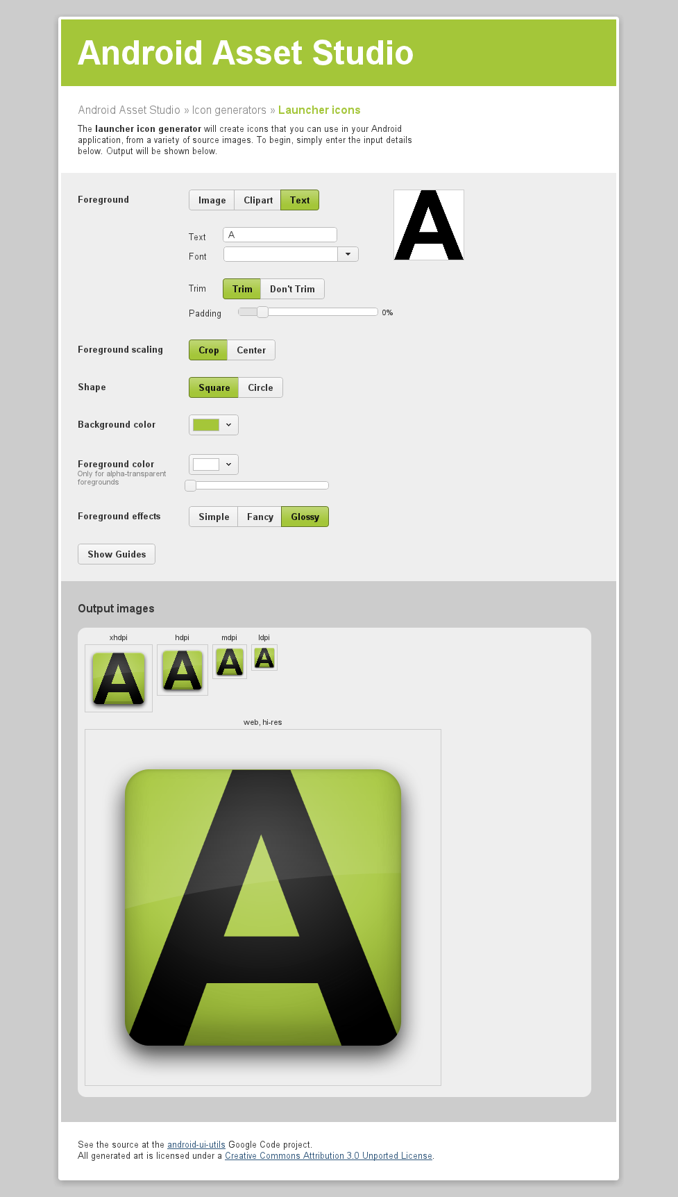 977x1724 Android Asset Studio Generate Icons For Your Android App