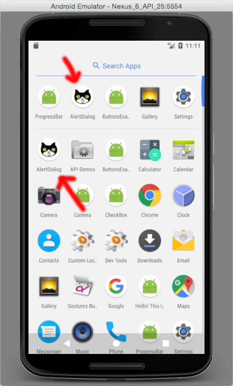 458x759 Android Studio Create Custom Icons For Your Application Example