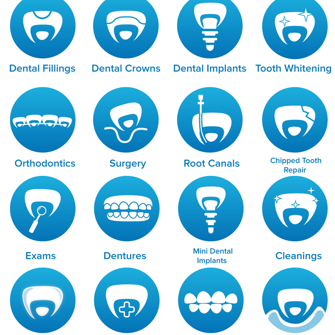 675x675 Create Dental Icons For Our Updated Website