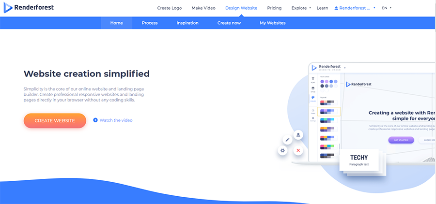 900x422 How To Create A Website With Renderforest Renderforest