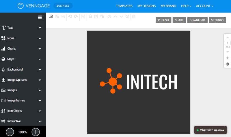 800x474 Professional Logo Maker