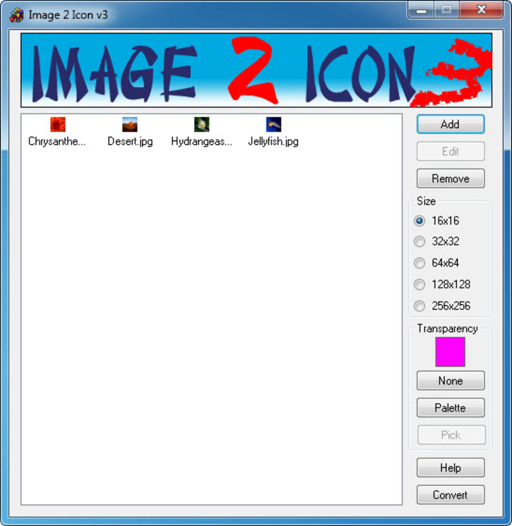 Create Icon From Jpg