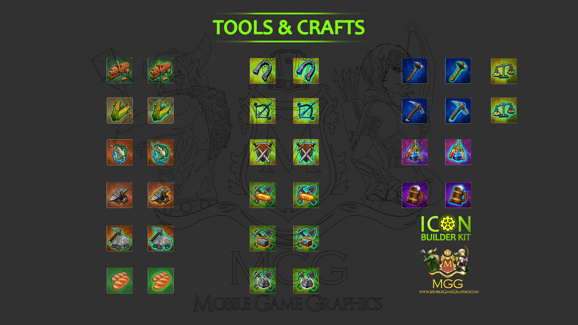 1920x1080 Icon Maker Kit