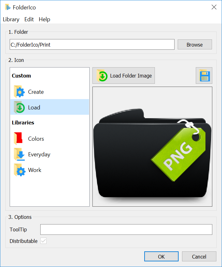 711x854 How To Use Png Image As Folder Icon