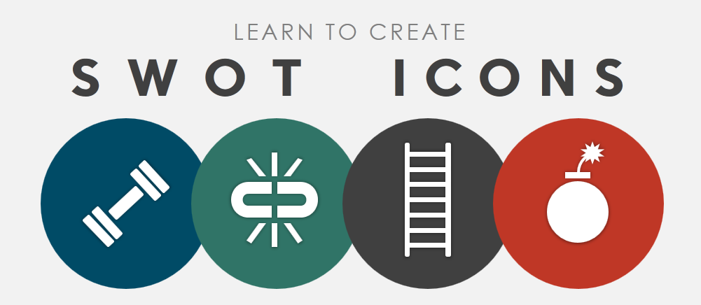 1001x436 Learn To Create Swot Analysis Icons In Powerpoint