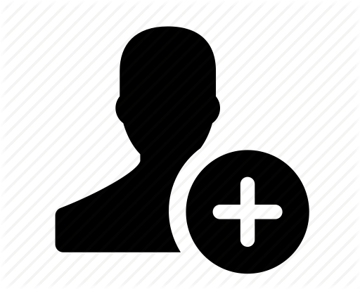 512x411 Add, Create, New, Plus, Profile, User Icon