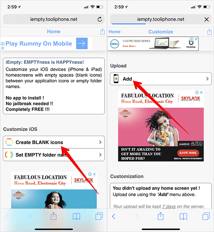 700x758 How To Create Blank Icons On Iphone Or Ipad