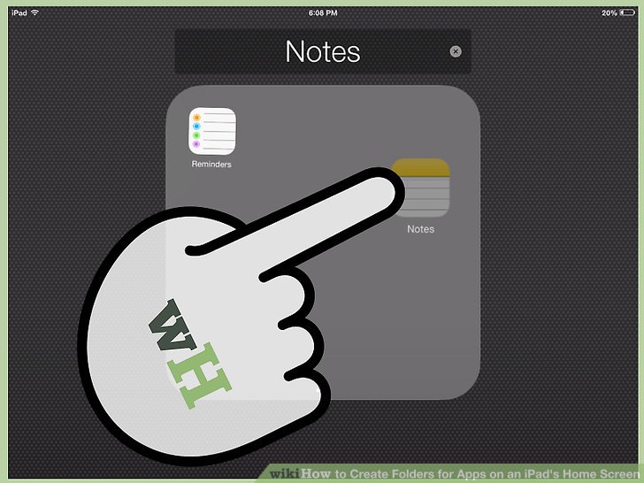 728x546 How To Create Folders For Apps On An Ipad's Home Screen Steps