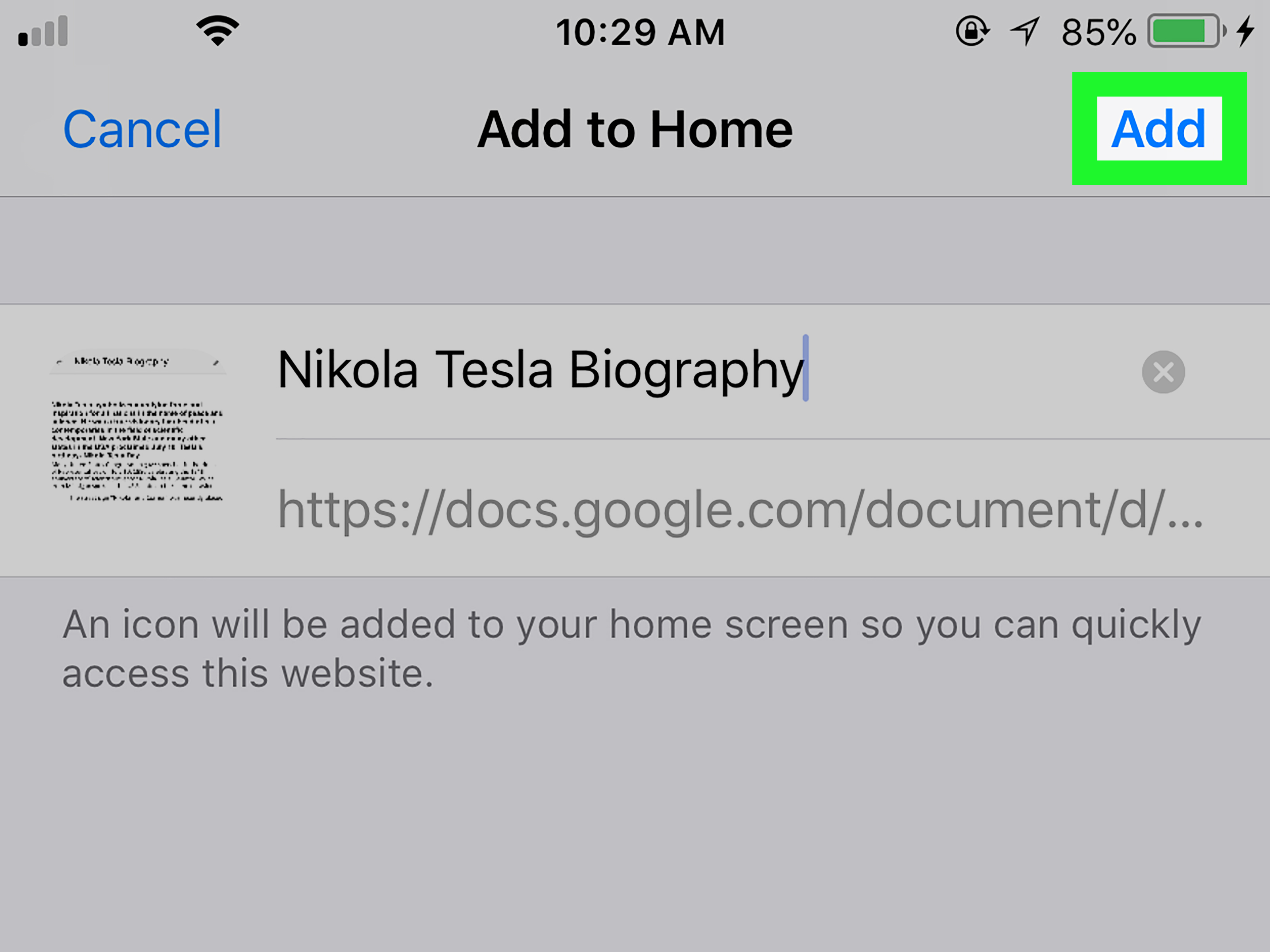 3200x2400 How To Create A Desktop Shortcut For Google Docs On Iphone Or Ipad