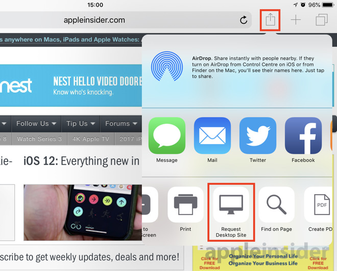 660x532 How To Quickly Request The Desktop Version Of A Website On Your Iphone