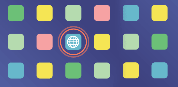 590x290 Web Site Icon On The Iphone, Ipad And Ipod