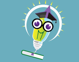 270x210 Create Online Learning Character Graphic Icon Freelancer