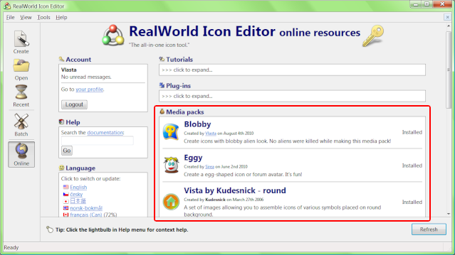 639x359 Creating Icons