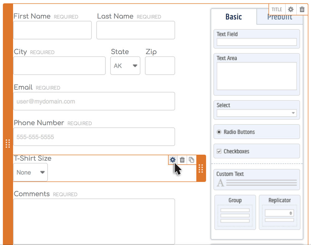 1000x790 How To Create Online Forms The Basics