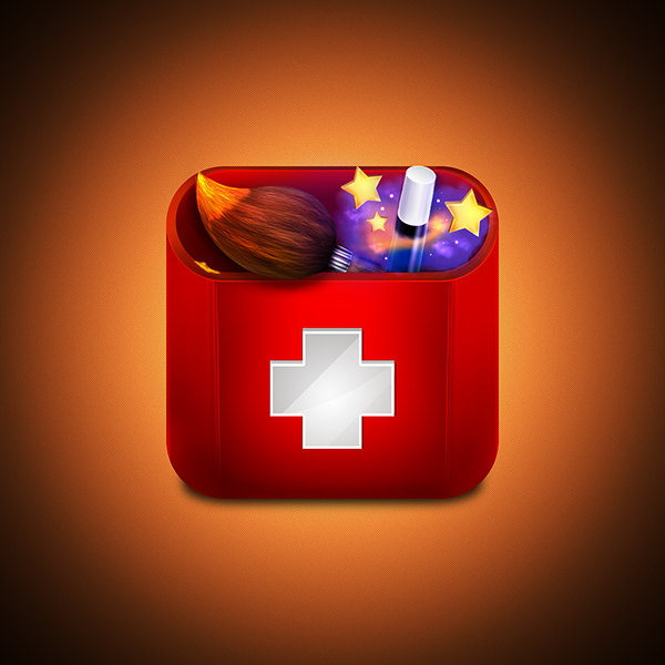 Create A Mobile App Icon In Photoshop 600x600 Create A Mobile App Icon In Photoshop