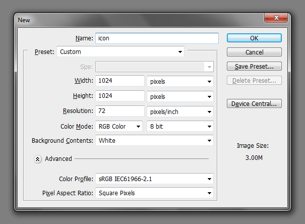 Create An App Icon Using Photoshop In Easy Steps 605x444 Create An App Icon Using Photoshop In Easy Steps