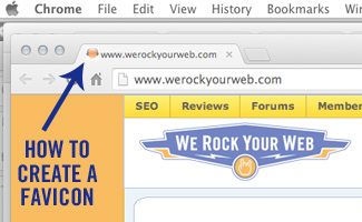 How To Create A Favicon Icon 325x200 How To Create A Favicon Icon
