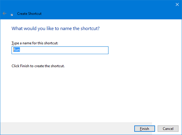 600x444 How To Create A Run Shortcut On Windows Desktop Password Recovery