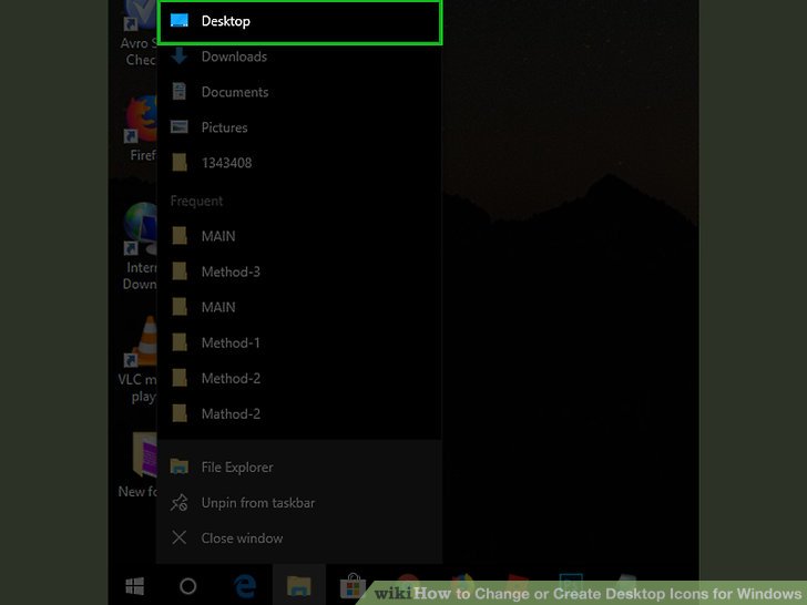 728x546 The Best Ways To Change Or Create Desktop Icons For Windows