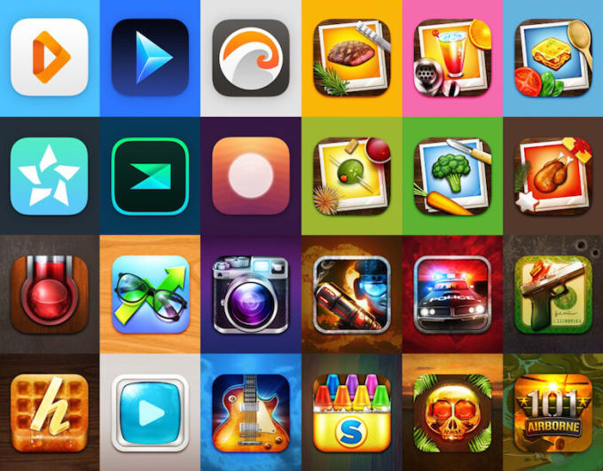 680x531 Create Pro App Icon Or Game Icon Logo Design For Android Ios