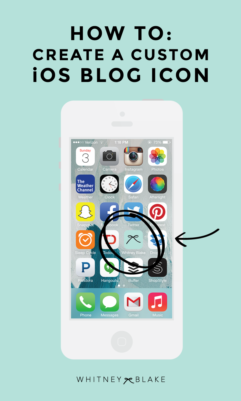841x1399 How To Create A Custom Ios Blog Icon Whitney Blake