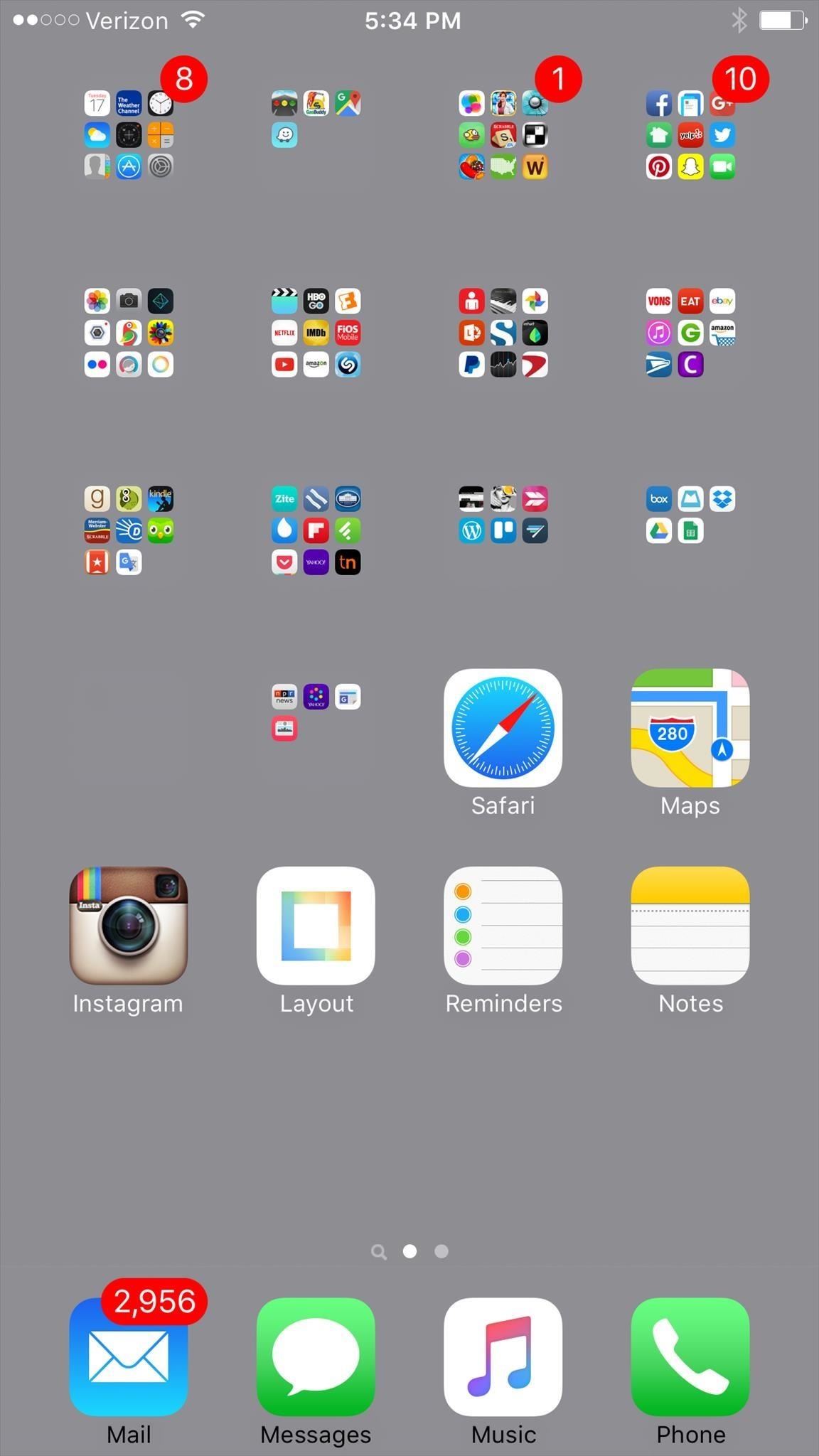 1152x2048 How To Create Invisible Folders For All Your Secret Iphone Apps