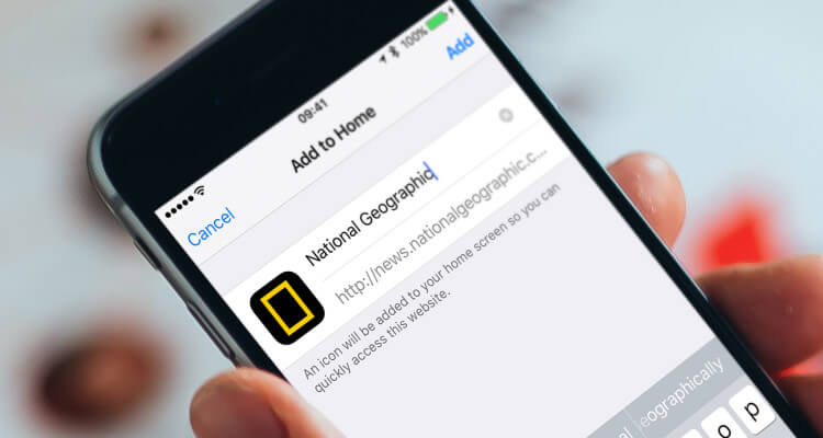 750x400 New App Icons Create Home Screen Web Links Ios Guide