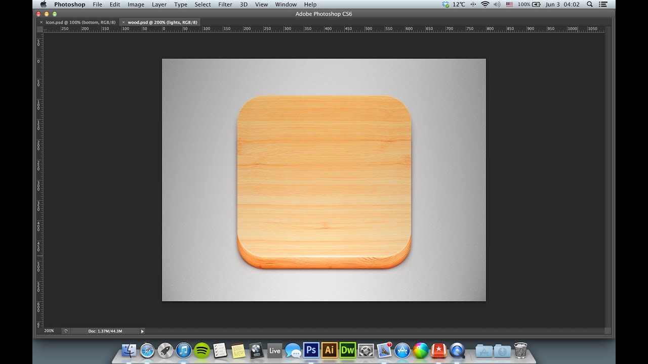 1280x720 Photoshop Tutorial