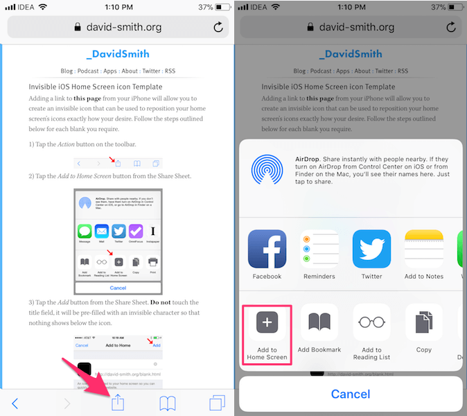 674x600 How To Create Blank App Icons On Iphone Home Screen To Add Empty