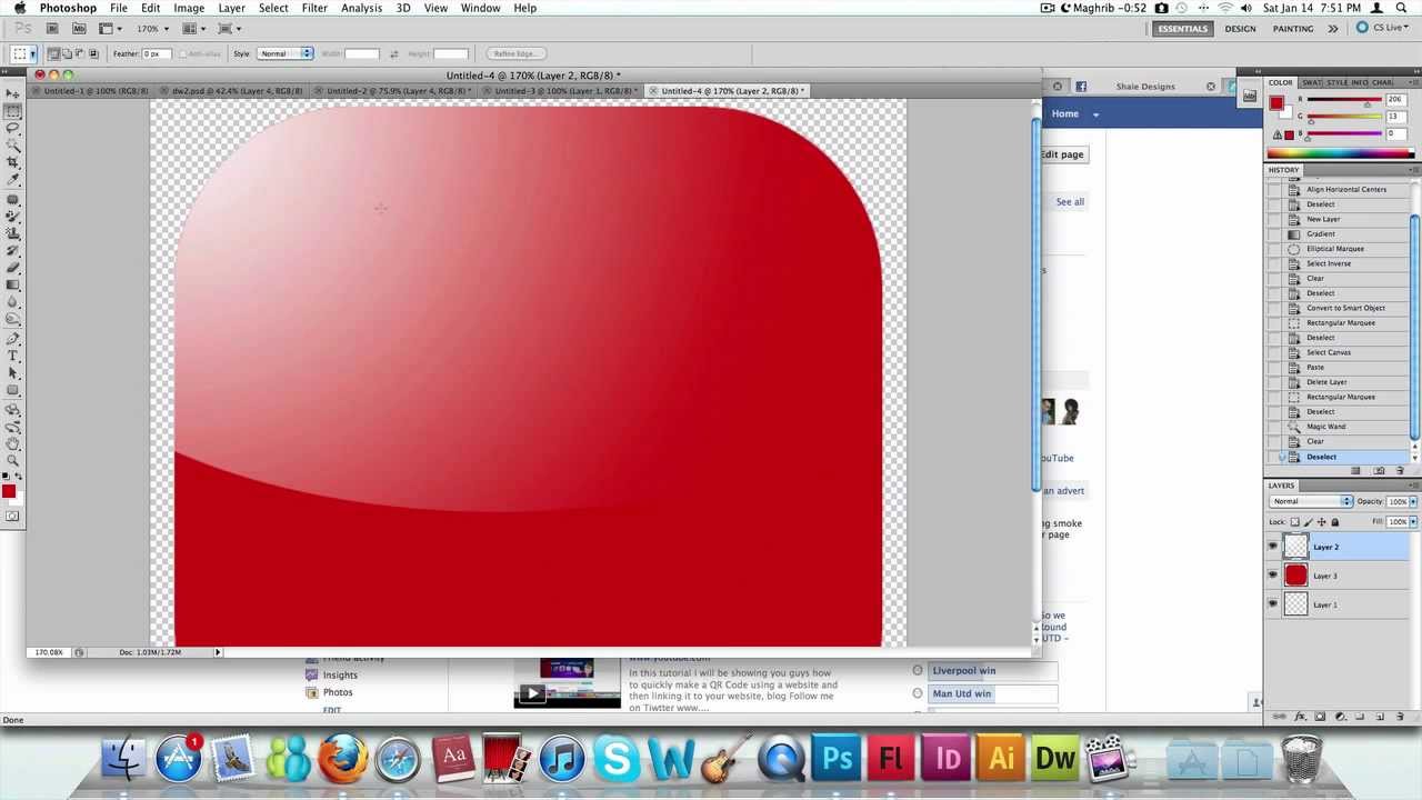 1280x720 How To Create An Iphone App Icon Using Photoshop