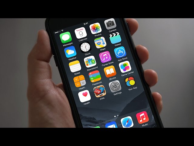 640x480 Iphone In Hand App Icon Mockup Creative Alys