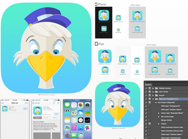 650x480 Tutorials For Learning How To Create App Icons Creative Nerds