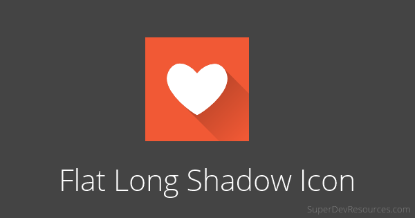 600x315 Create Flat Long Shadow App Icon In Inkscape