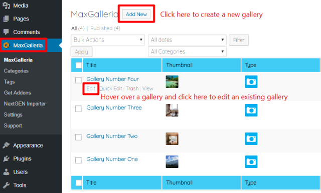 640x386 How To Use The Material Design Addon For Maxgalleria