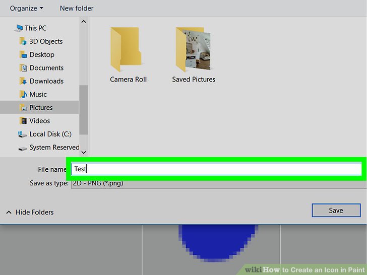 How To Create An Icon In Paint 728x546 How To Create An Icon In Paint