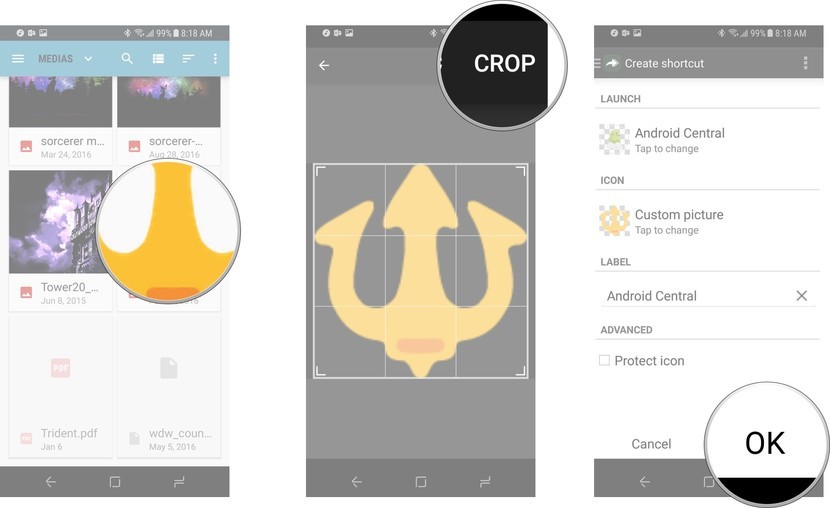 How To Make A Custom Icon For Android Android Central 830x508 How To Make A Custom Icon For Android Android Central
