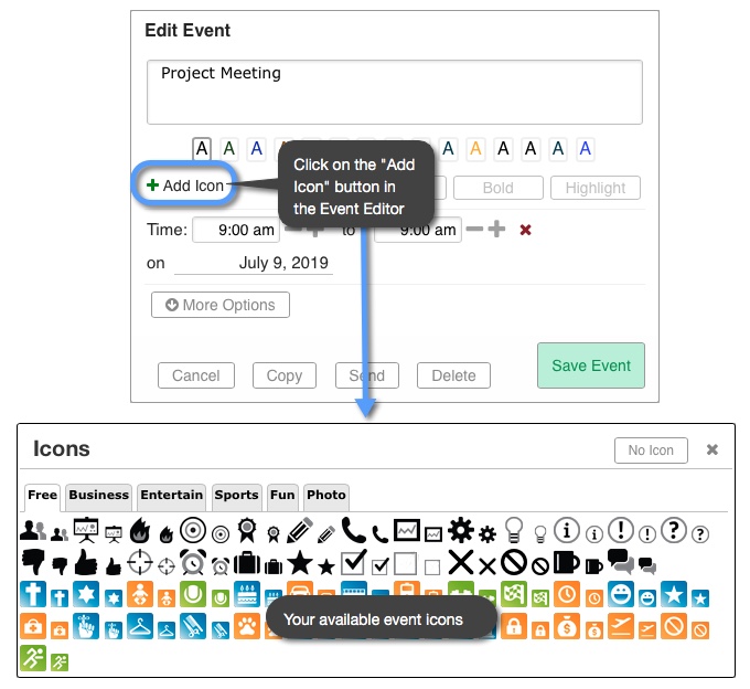 680x624 How Can I Create My Own Calendar Icons Keepampshare Support