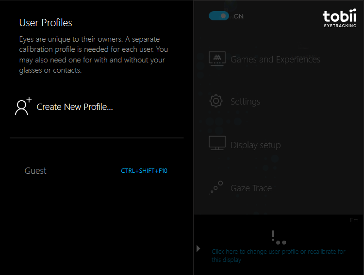 Create A New User Profile Tobii Eye Tracking Support 750x568 Create A New User Profile Tobii Eye Tracking Support