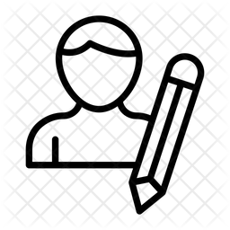 Edit Profile Icon Of Line Style 256x256 Edit Profile Icon Of Line Style