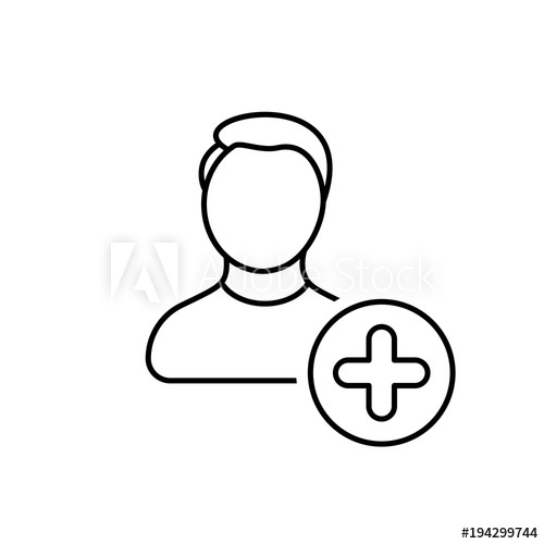 Account, Add, Create, Man, New, Profile, User Icon 500x500 Account, Add, Create, Man, New, Profile, User Icon
