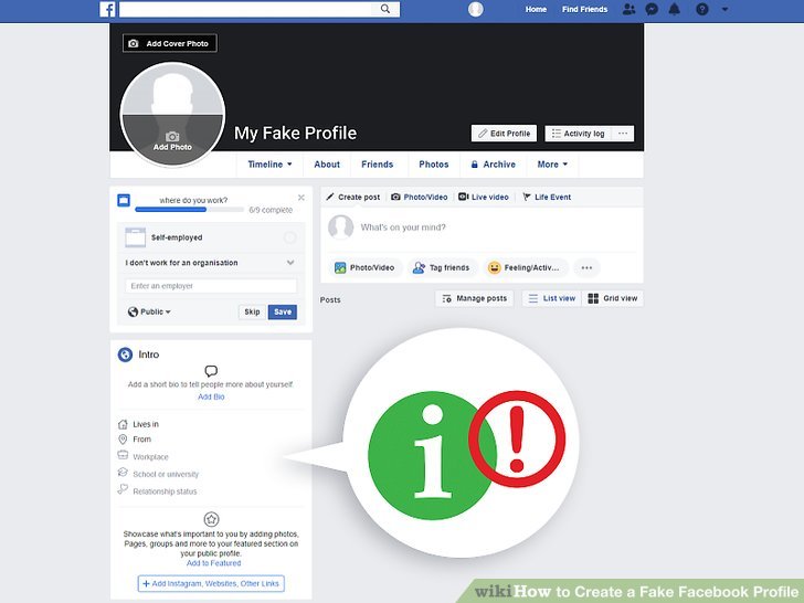 How To Create A Fake Facebook Profile 728x546 How To Create A Fake Facebook Profile