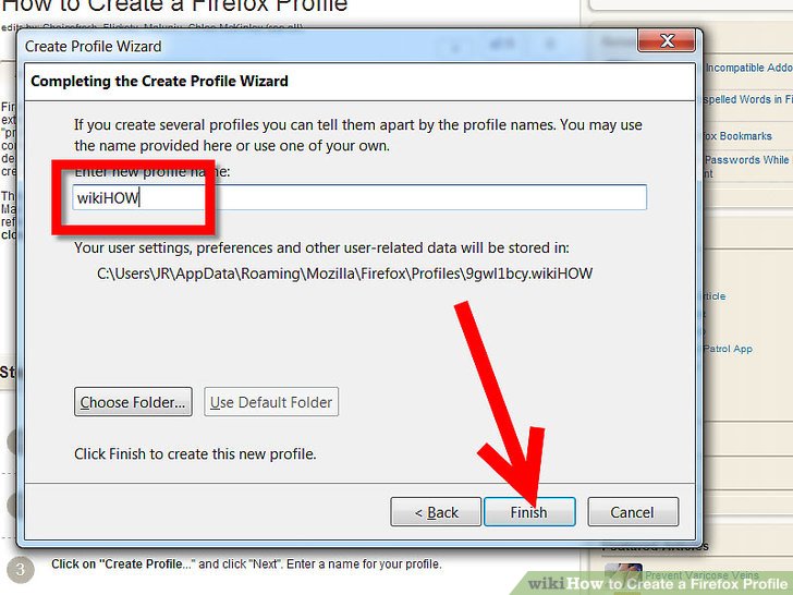 How To Create A Firefox Profile Steps 728x546 How To Create A Firefox Profile Steps