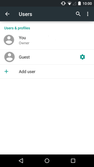Manage And Create User Accounts On Android Lollipop Quickly And Easily 320x569 Manage And Create User Accounts On Android Lollipop Quickly And Easily