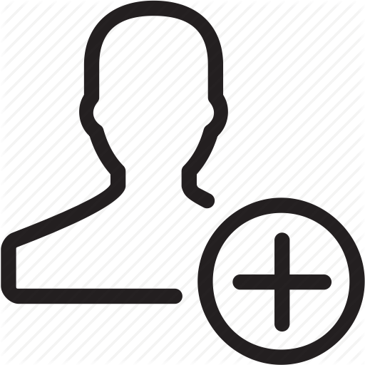 Account, Add, Create, New, People, Profile, User Icon 512x512 Account, Add, Create, New, People, Profile, User Icon