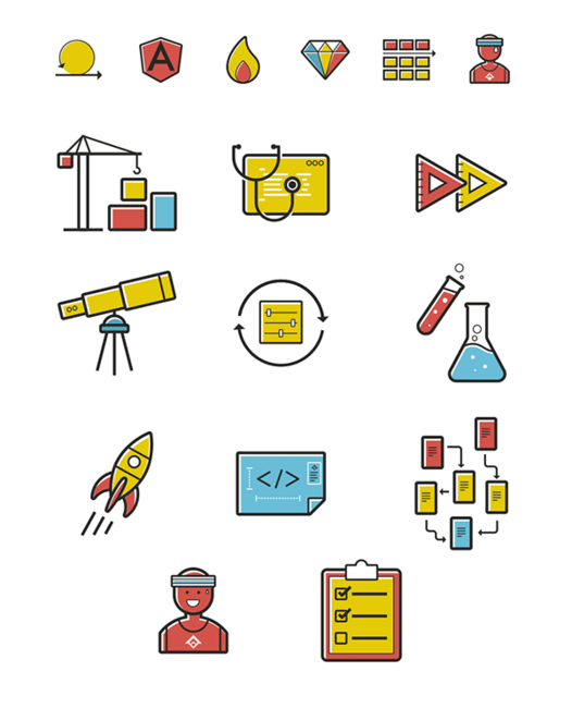 Creating A Unified Brand Icon Style For Gaslight 526x650 Creating A Unified Brand Icon Style For Gaslight
