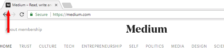How To Create And Add A Site Icon 750x170 How To Create And Add A Site Icon
