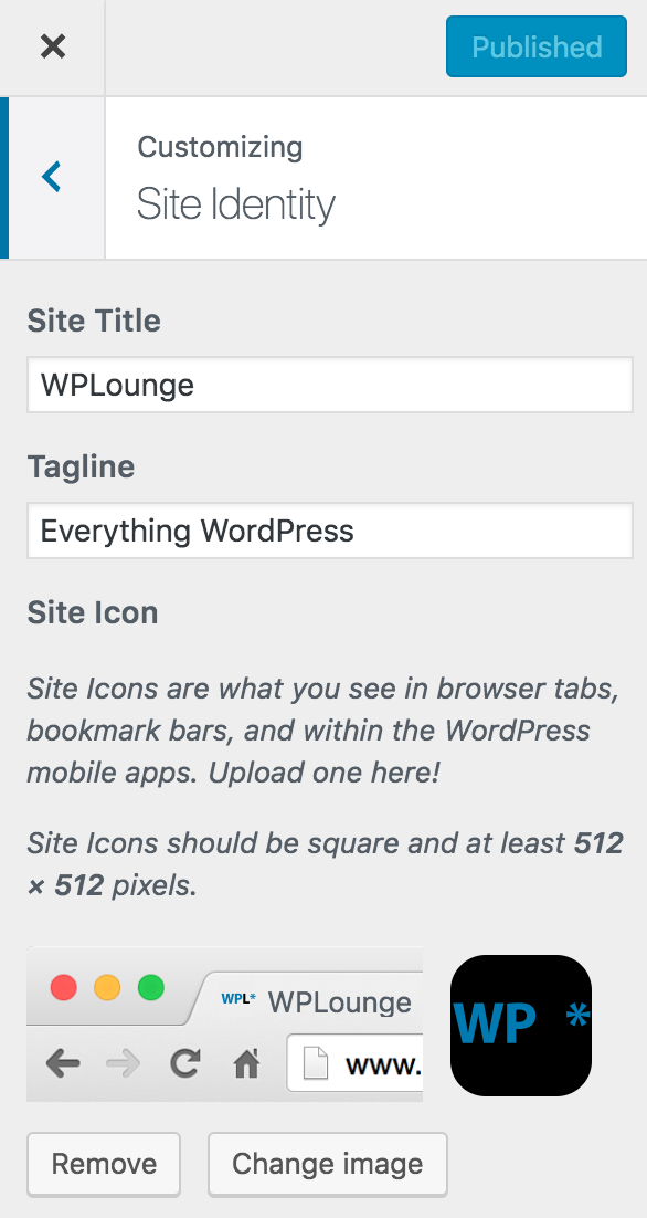 How To Add A Favicon To Your Wordpress Site 586x1102 How To Add A Favicon To Your Wordpress Site