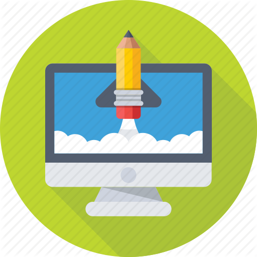Build Site, Create Website, Monitor, Rocket, Startup Icon 512x512 Build Site, Create Website, Monitor, Rocket, Startup Icon